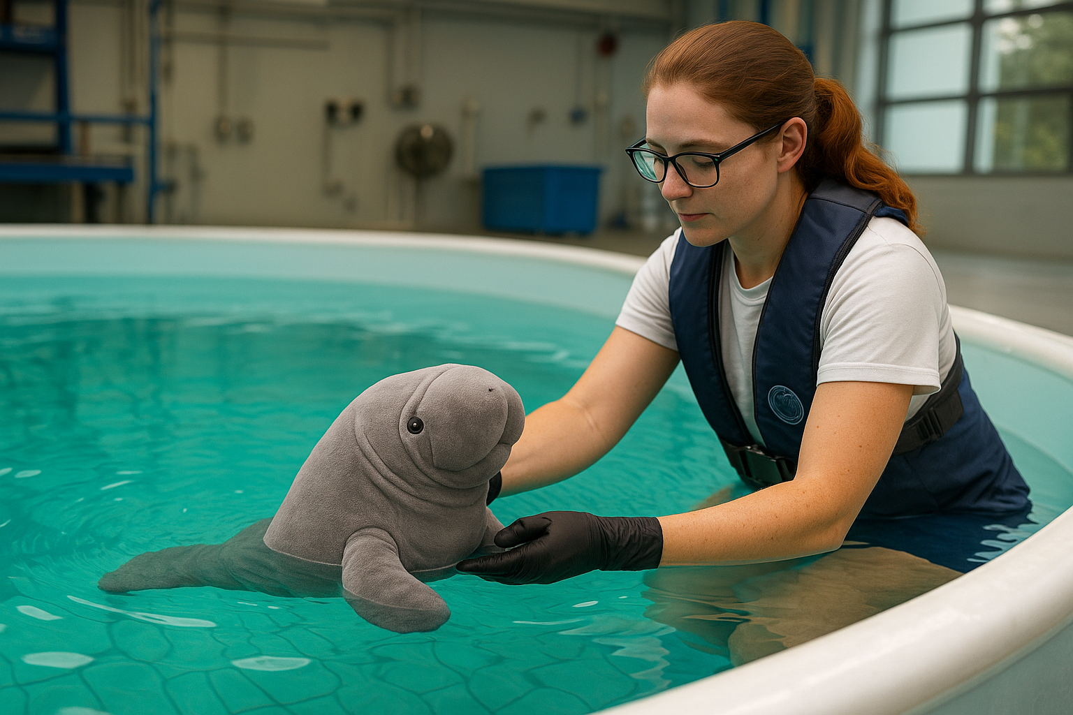 Manny the Manatee – Puerto Rico Endangered Species Plush Toy
