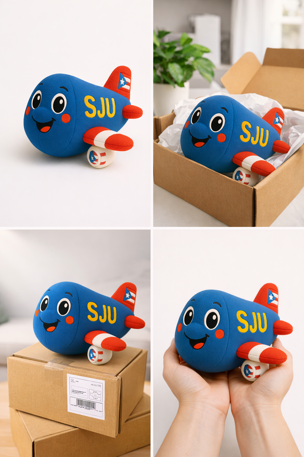 Bori The Airport Bud of SJU 🇵🇷✈️