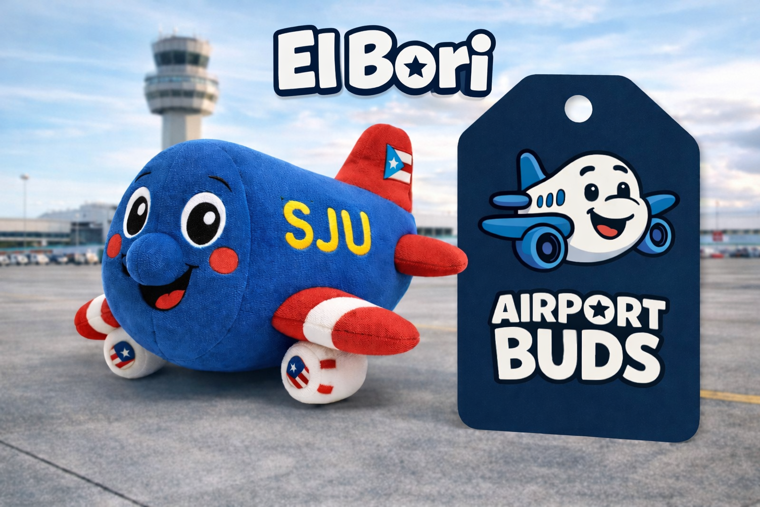 Bori The Airport Bud of SJU 🇵🇷✈️