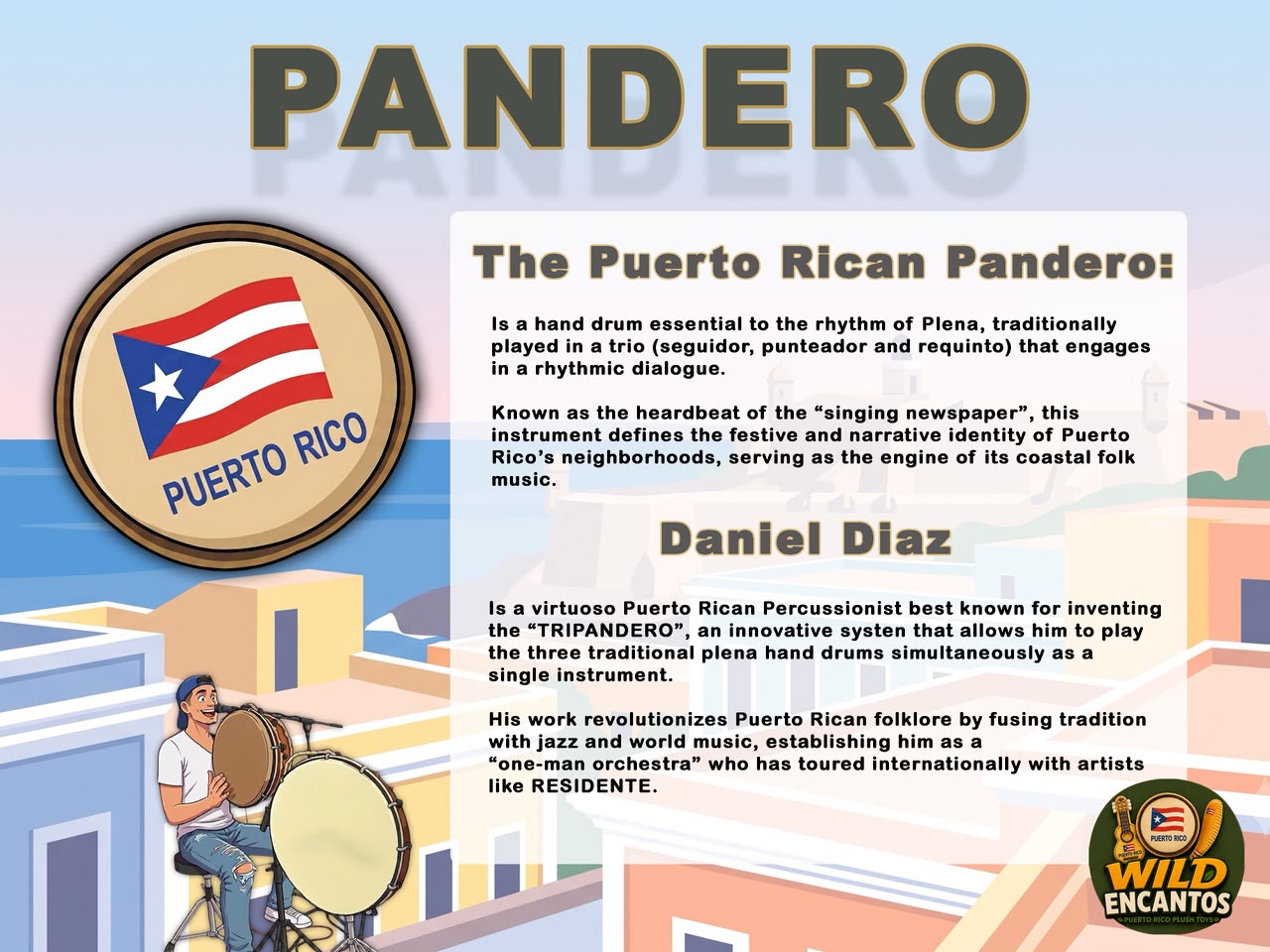 PARRANDA KIT / Cuatro, Guiro & Pandero