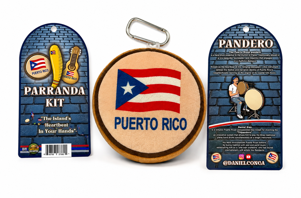 PARRANDA KIT / Cuatro, Guiro & Pandero