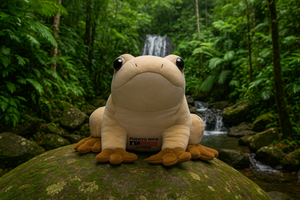 Large Coquí Plush (Musical) | Peluche Coquí Grande (Musical)