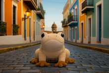 Load image into Gallery viewer, Large Coquí Plush (Musical) | Peluche Coquí Grande (Musical)